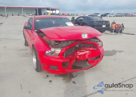 2012 Ford Mustang V6 from USA, damaged, VIN 1ZVBP8AM2C5258965